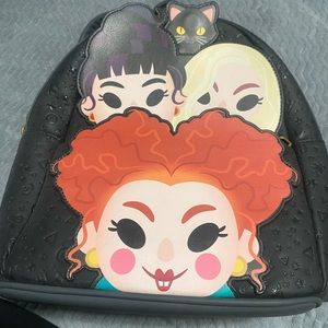 Loungefly Disney Hocus Pocus Sanderson Sisters Mini Backpack